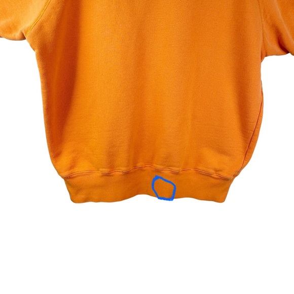 Vintage 90’s Polo Ralph Lauren RL Phys Ed Short Sleeve Sweatshirt Men’s Large - Picture 11 of 11